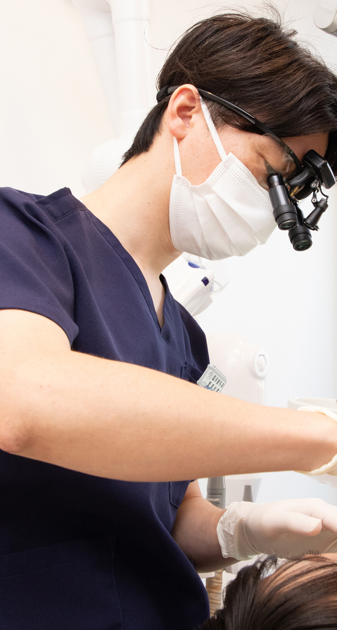 理事長から歯科医師の方へ