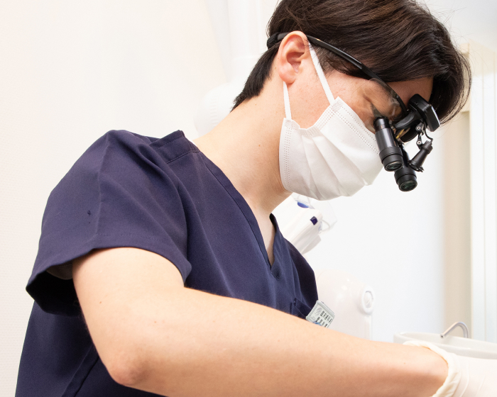 理事長から歯科医師の方へ